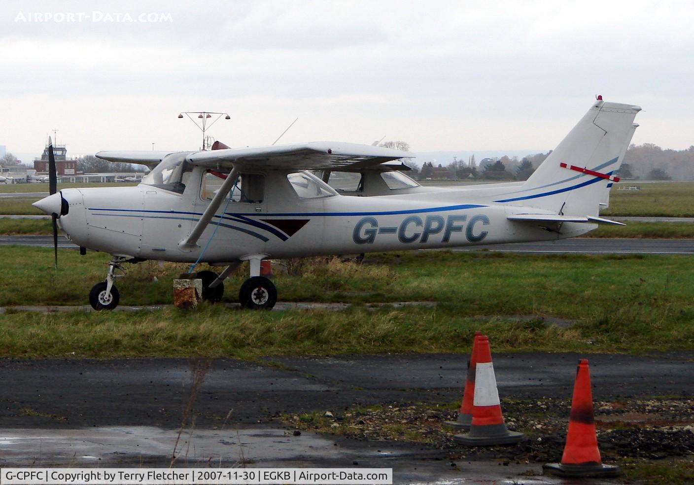 G-CPFC, 1977 Reims F152 C/N 1430, Cessna F152