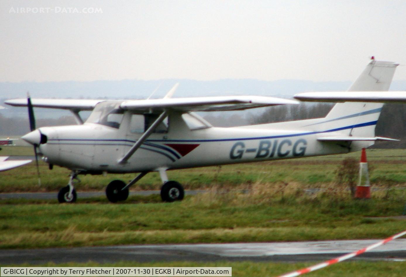 G-BICG, 1980 Reims F152 C/N 1796, Cessna F152