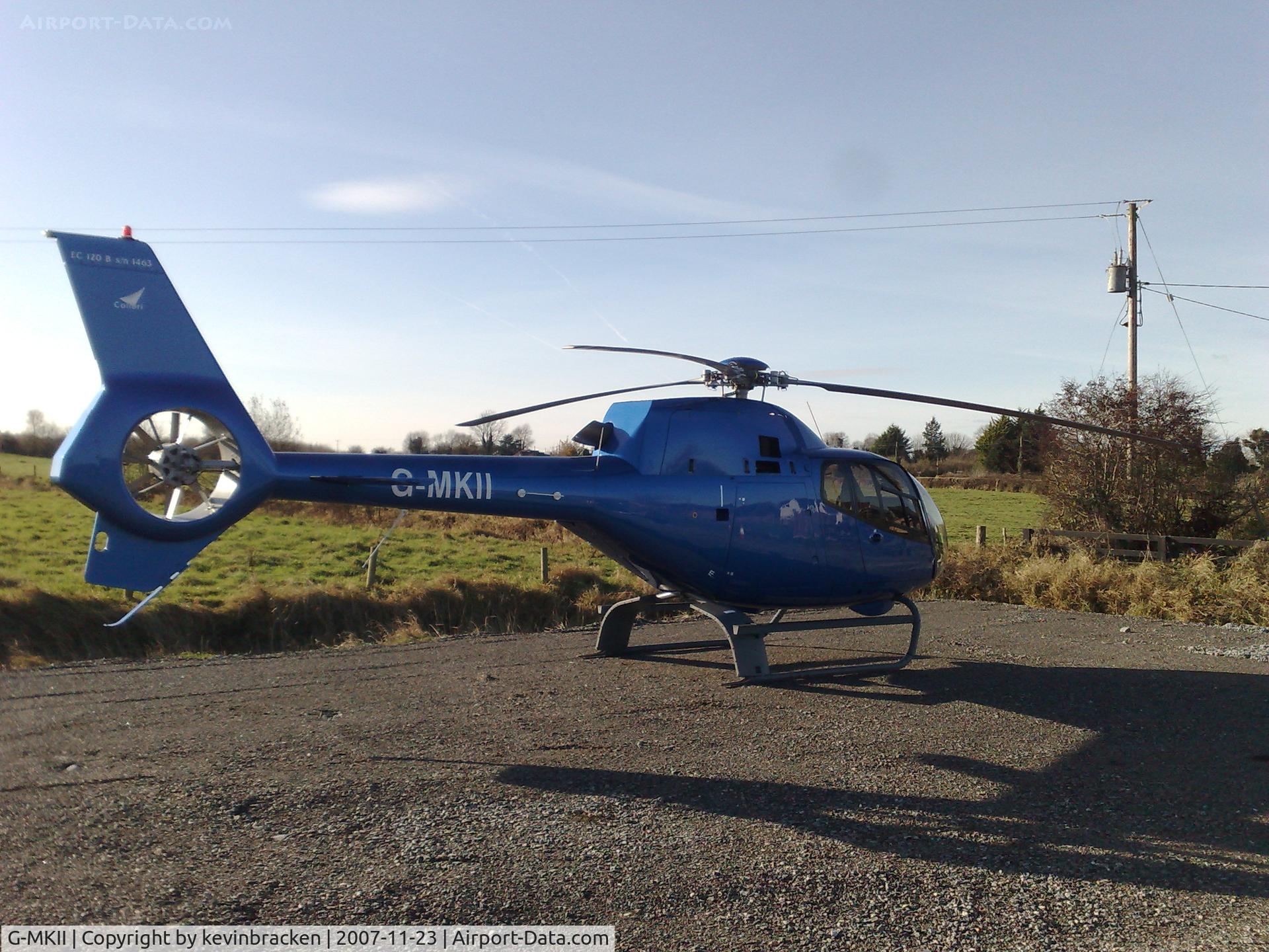 G-MKII, 2006 Eurocopter EC-120B Colibri C/N 1463, EC 120B