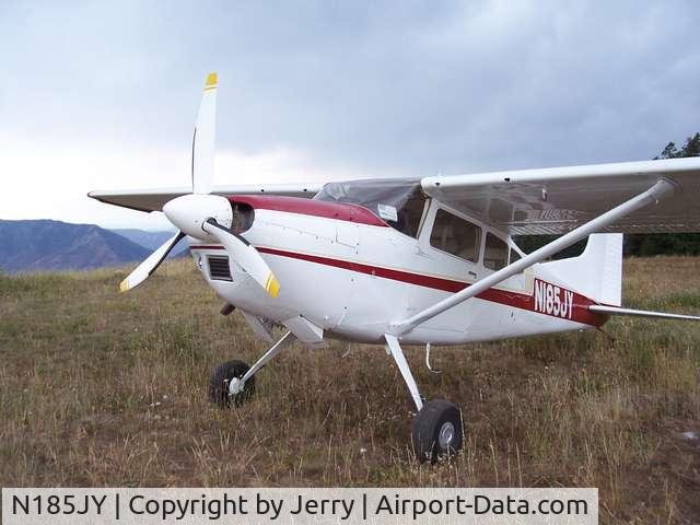 N185JY, 1975 Cessna A185F Skywagon 185 C/N 18502669, N185JY