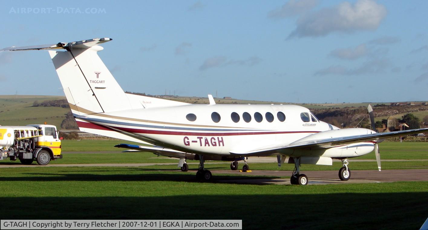 G-TAGH, 2000 Raytheon B200 King Air C/N BB-1720, Beech B200 at Shoreham Airport