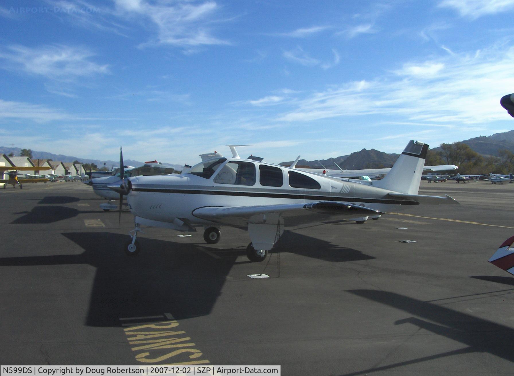 N599DS, 1967 Beech E33A Bonanza C/N CE-182, 1967 Beech E33A BONANZA, Continental IO-520-B 285 Hp, absolutely stunning appearance!