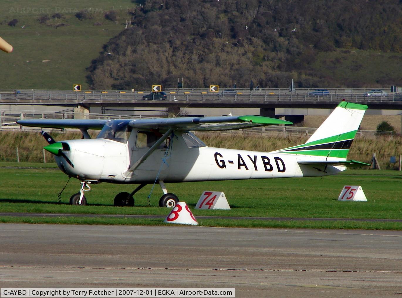 G-AYBD, 1970 Reims F150K C/N 0583, Cessna F150K at Shoreham Airport