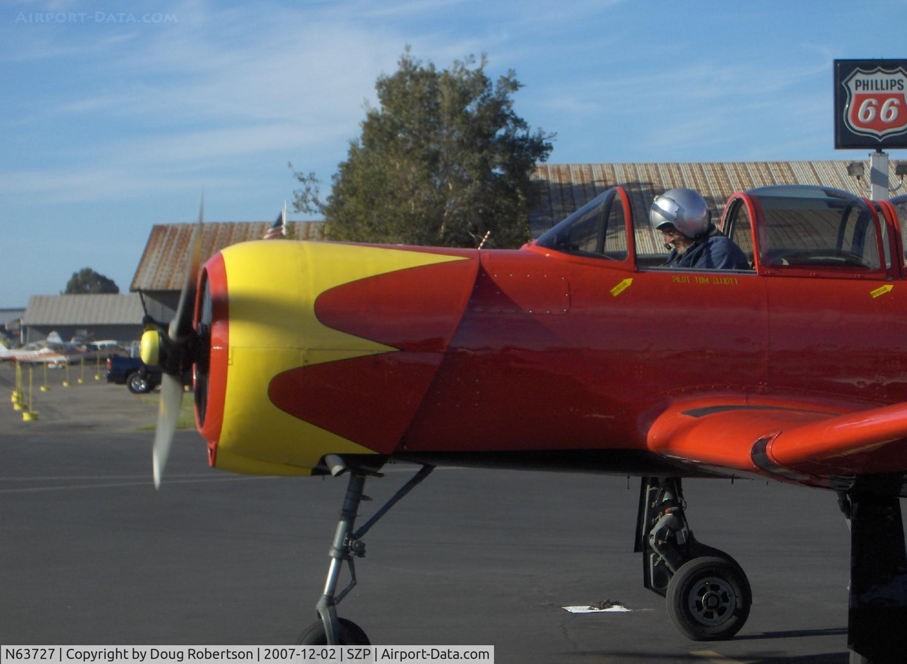N63727, 1977 Nanchang CJ-6A C/N 1832035, 1977 Nanchang China CJ-6A as NX63727, Huosai 6A 9 cylinder radial 285 Hp, engine start