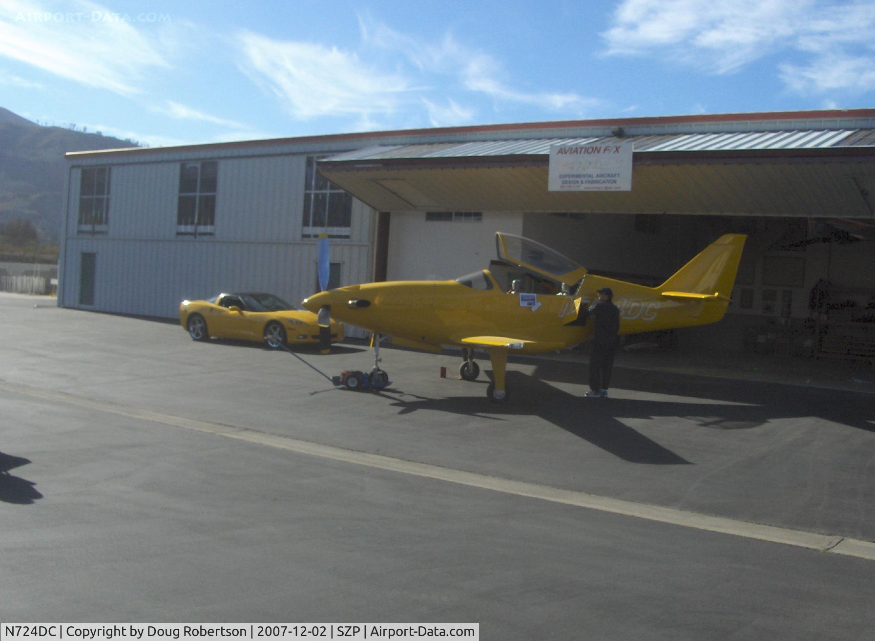 N724DC, 2005 Legend Aircraft Legend C/N 02, 2005 Gray/Sherick GRAY SPECIAL TURBINE LEGEND, Walter M-601D 724 shp free turbine turboprop