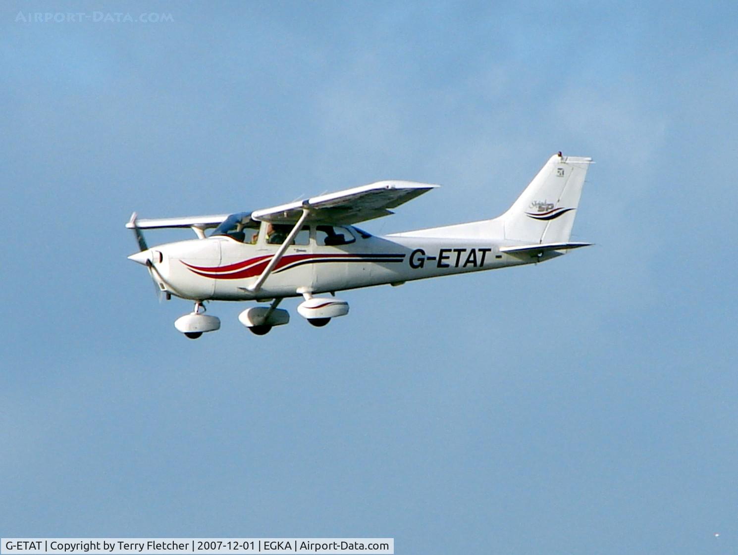 G-ETAT, 2000 Cessna 172S Skyhawk SP C/N 172S8674, Cessna 172S at Shoreham Airport