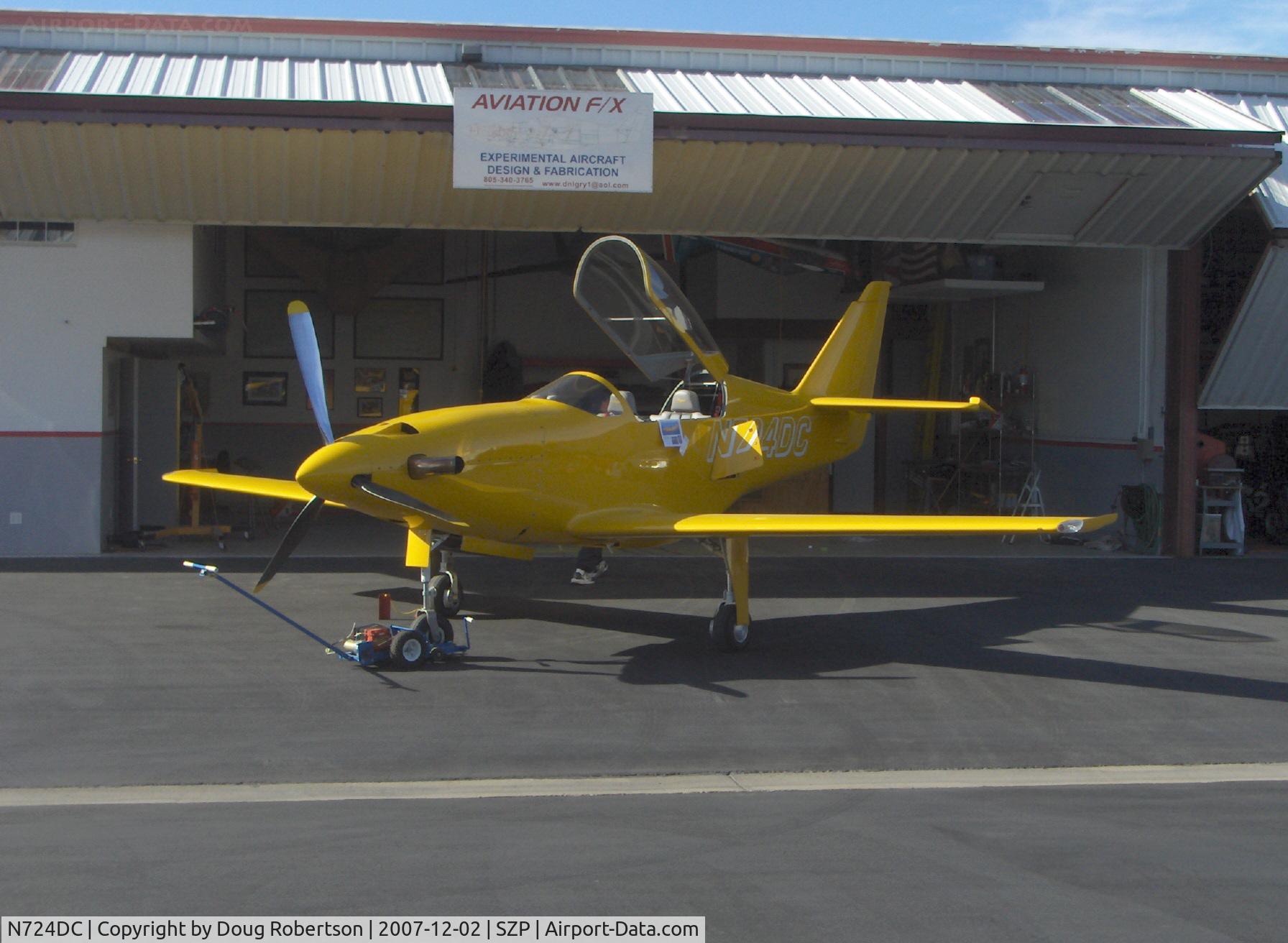 N724DC, 2005 Legend Aircraft Legend C/N 02, 2005 Gray/Sherick GRAY SPECIAL TURBINE LEGEND, Walter M-601D 724 shp free turbine turboprop