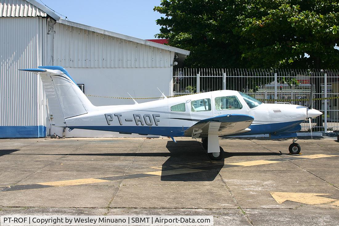 PT-ROF, 1983 Embraer EMB-711ST Corisco II turbo C/N 83-711375, SBMT