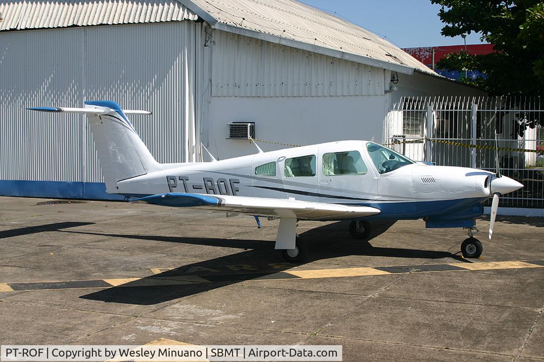 PT-ROF, 1983 Embraer EMB-711ST Corisco II turbo C/N 83-711375, SBMT