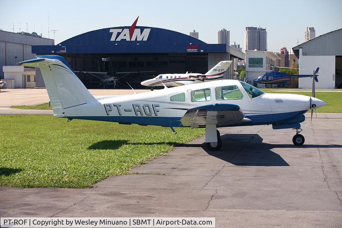 PT-ROF, 1983 Embraer EMB-711ST Corisco II turbo C/N 83-711375, SBMT