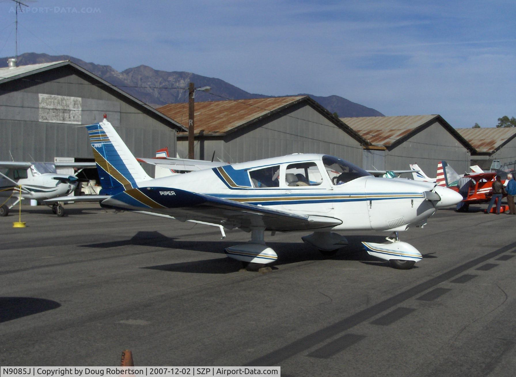 N9085J, 1966 Piper PA-28-180 C/N 28-3122, 1966 Piper PA-28-180 CHEROKEE 180, Lycoming O&VO-360 180 Hp