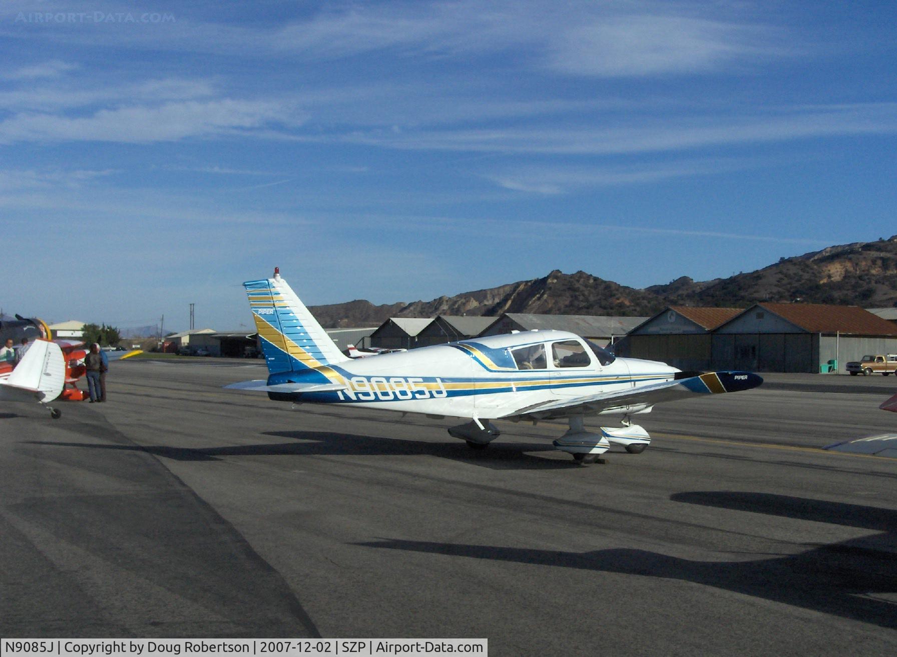 N9085J, 1966 Piper PA-28-180 C/N 28-3122, 1966 Piper PA-28-180 CHEROKEE 180, Lycoming O&VO-360 180 Hp