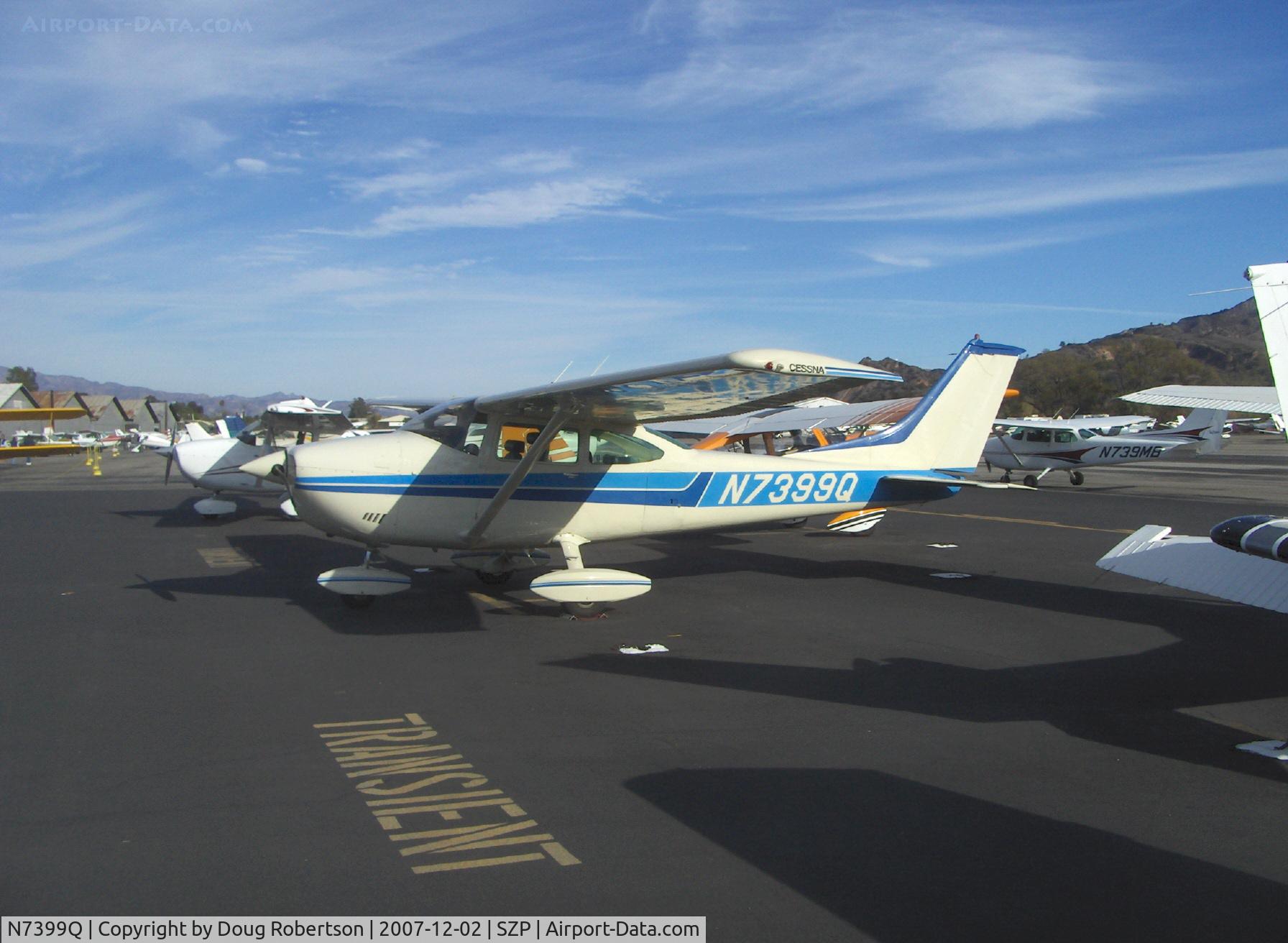 N7399Q, 1972 Cessna 182P Skylane C/N 18261039, 1972 Cessna 182P SKYLANE, Continental O-470-S 230 Hp