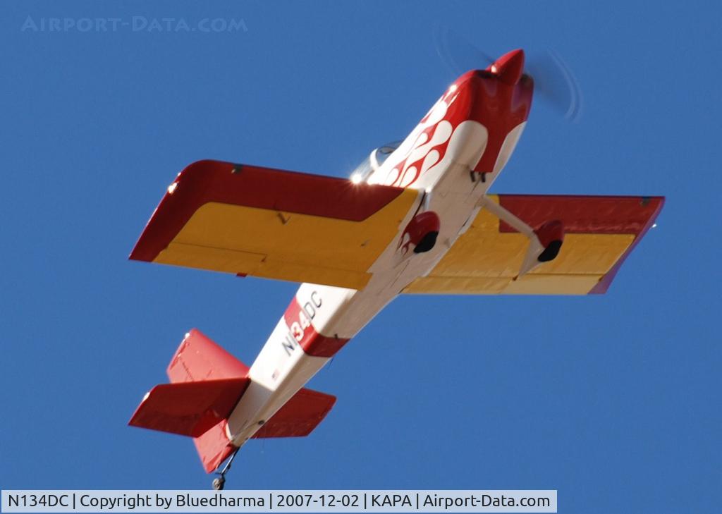 N134DC, 2003 Vans RV-8 C/N 8-1116, Quick pass down the runway 35R
