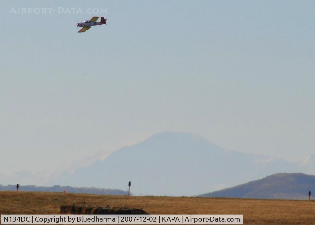N134DC, 2003 Vans RV-8 C/N 8-1116, Flight over Pikes Peak