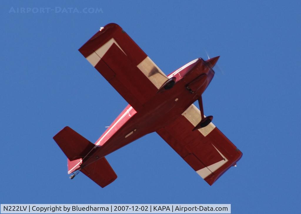 N222LV, 1995 Vans RV-6 C/N 20174, Pass over 35R