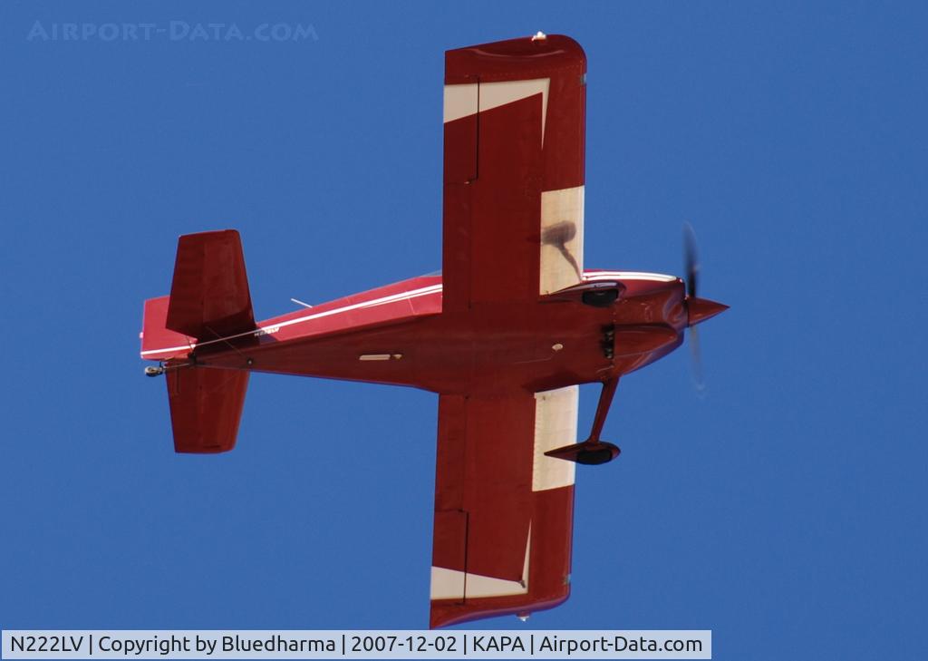 N222LV, 1995 Vans RV-6 C/N 20174, Pass over 35R
