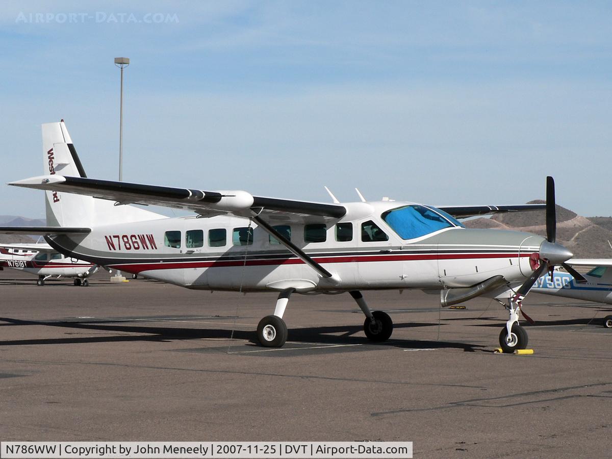 N786WW, 2004 Cessna 208B C/N 208B1099, One of Westwind Aviation's Caravans