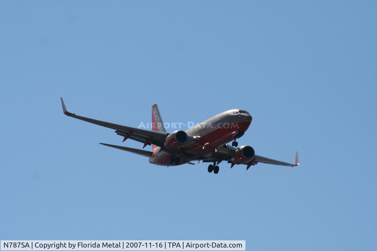 N787SA, 2000 Boeing 737-7H4 C/N 29812, Southwest