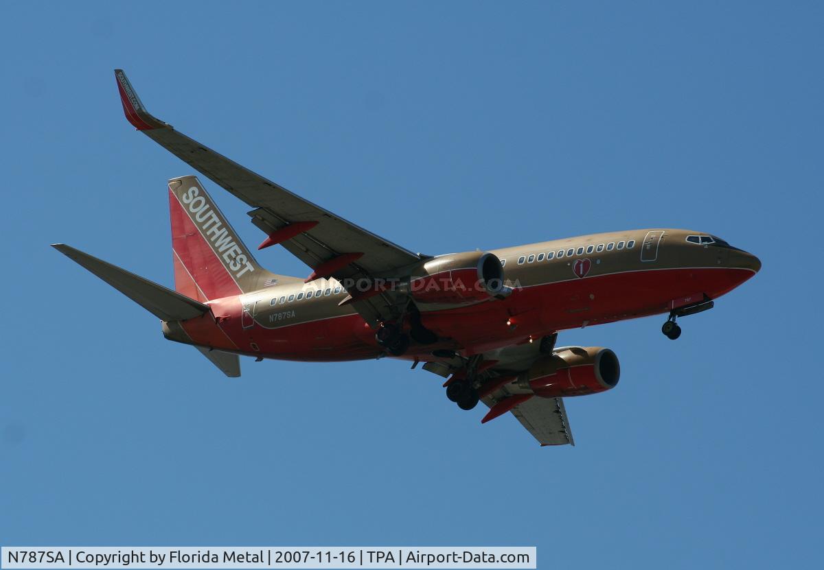 N787SA, 2000 Boeing 737-7H4 C/N 29812, Southwest