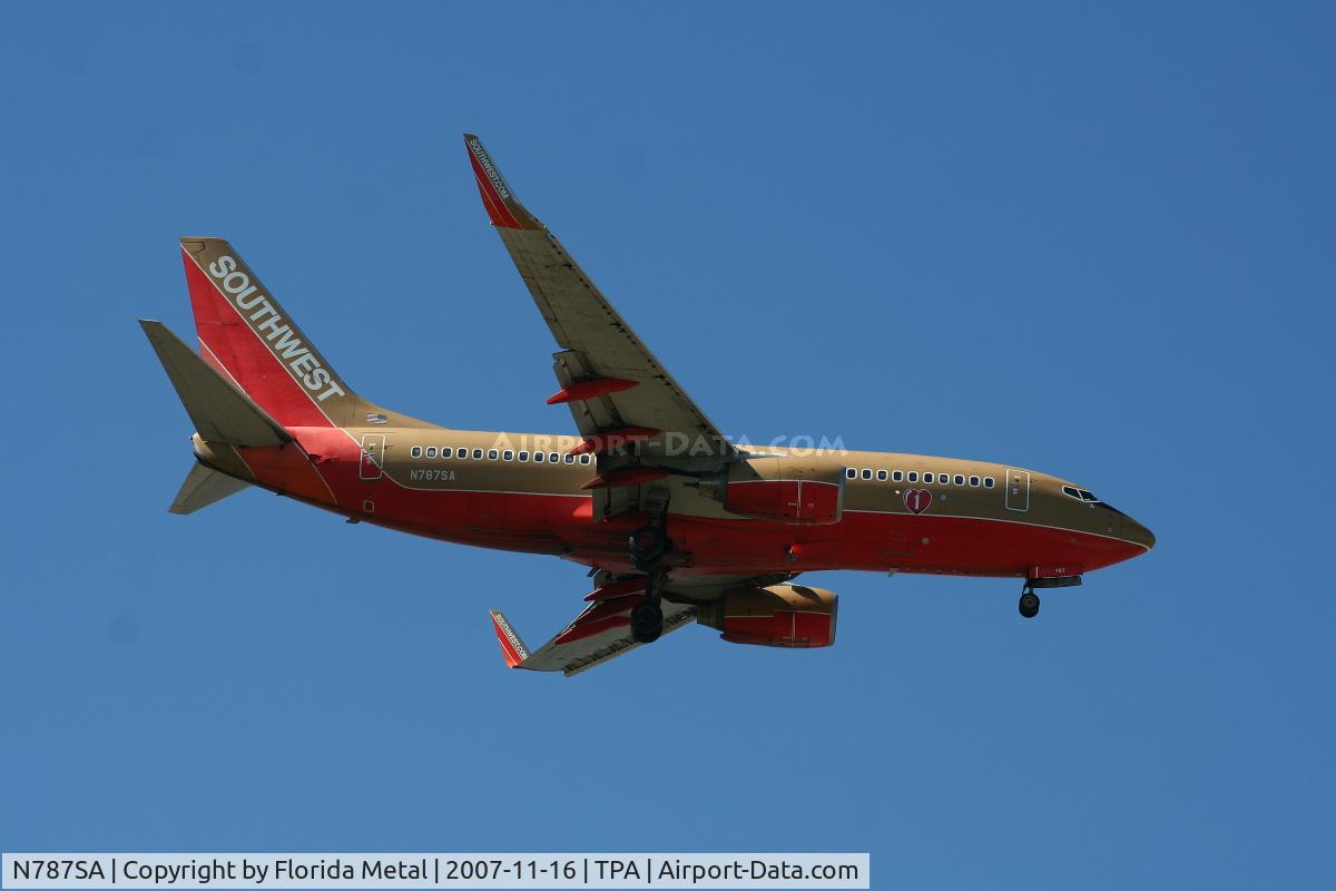 N787SA, 2000 Boeing 737-7H4 C/N 29812, Southwest