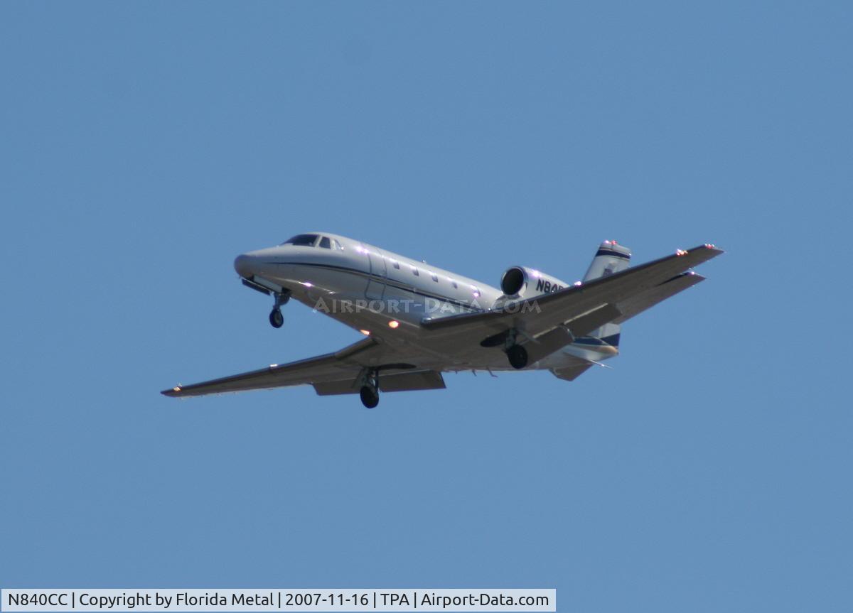N840CC, 1999 Cessna 560XL C/N 560-5040, C560XL