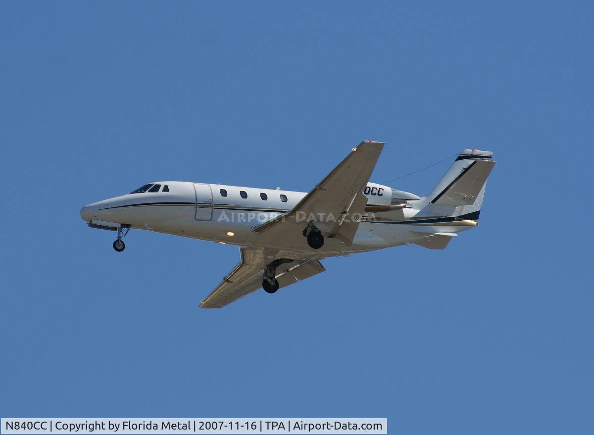 N840CC, 1999 Cessna 560XL C/N 560-5040, C560XL