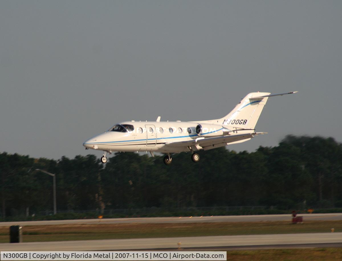 N300GB, 1999 Raytheon Aircraft Company 400A C/N RK-262, Beech 400