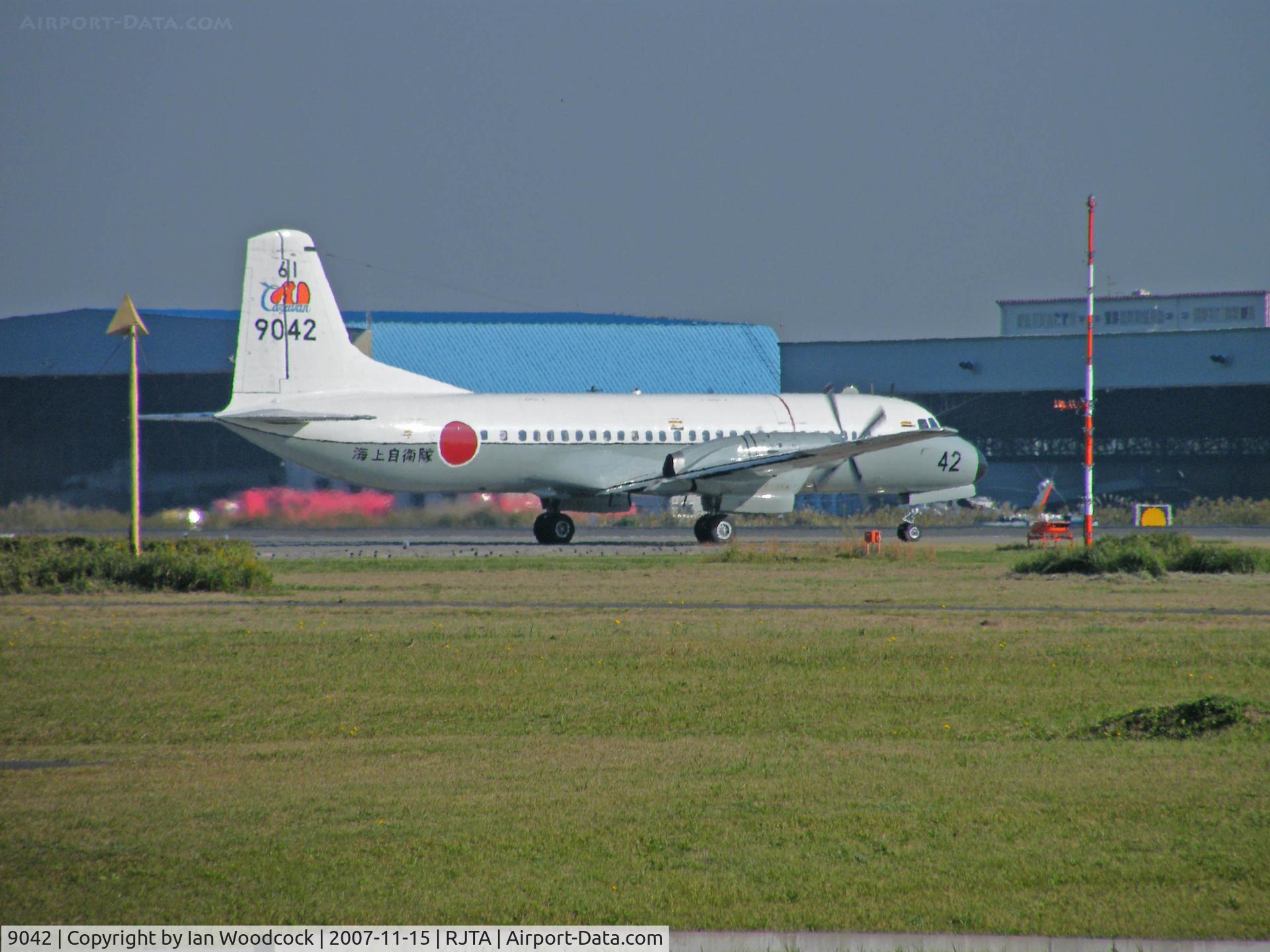 9042, NAMC YS-11A C/N 2058, NAMC YS-11M/Atsugi