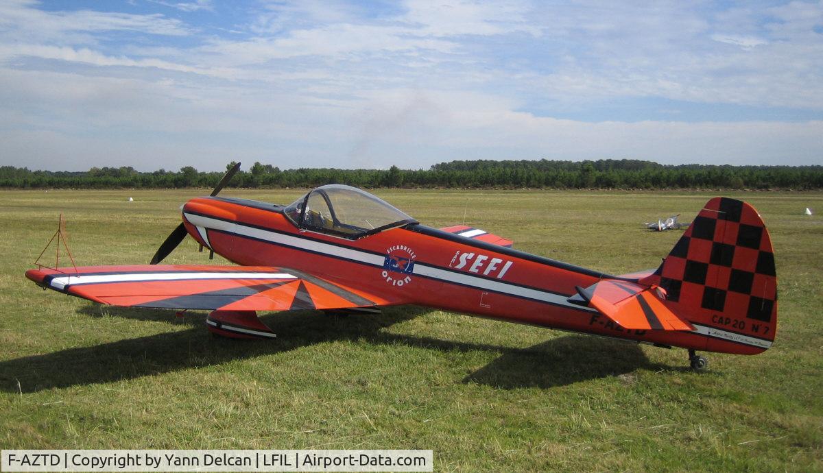 F-AZTD, Mudry CAP-20 C/N 07, CAP 20 #7 september 2007