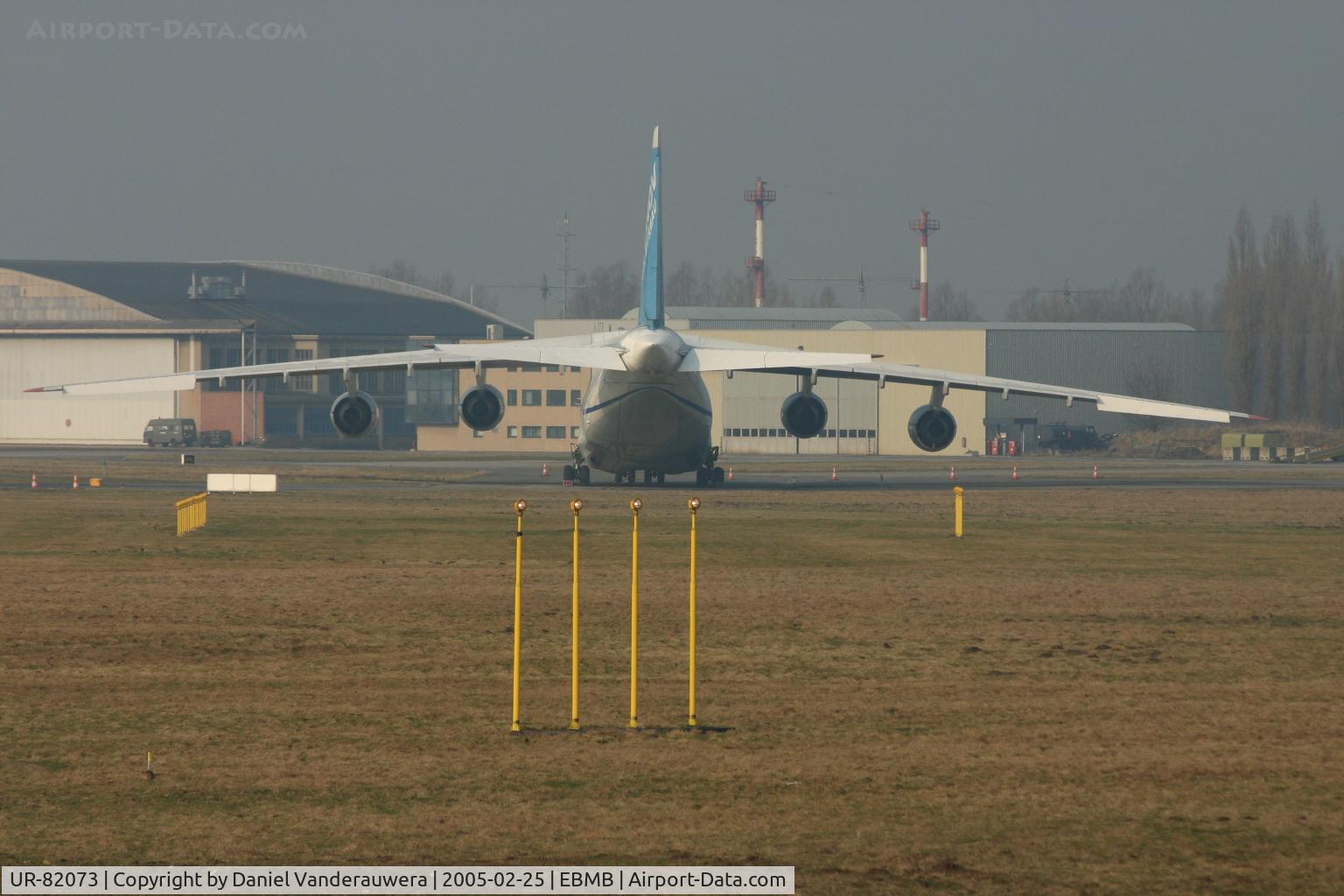 UR-82073, 1994 Antonov An-124-100 Ruslan C/N 9773054359139, long term parking for this cargo