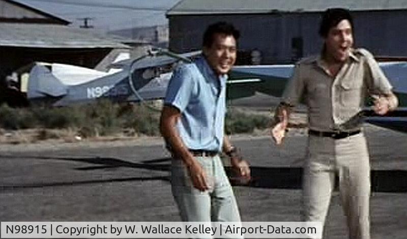 N98915, Piper PA-12 Super Cruiser C/N 12-259, Plane is in Hawaii..on set of Elvis film (Paradise Hawaiian Style)