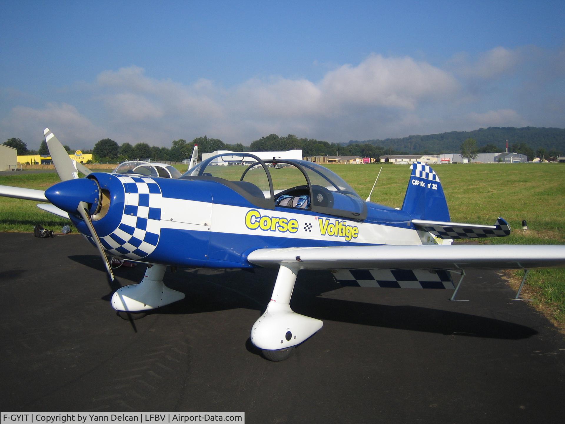 F-GYIT, Mudry CAP-10C C/N 312, CAP 10C Corse Voltige (Ajaccio Corsica France)