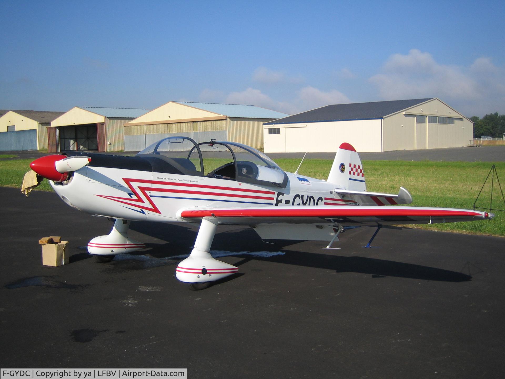 F-GYDC, Mudry CAP-10B C/N 308, CAP 10C of Bordeaux Socats Airclub