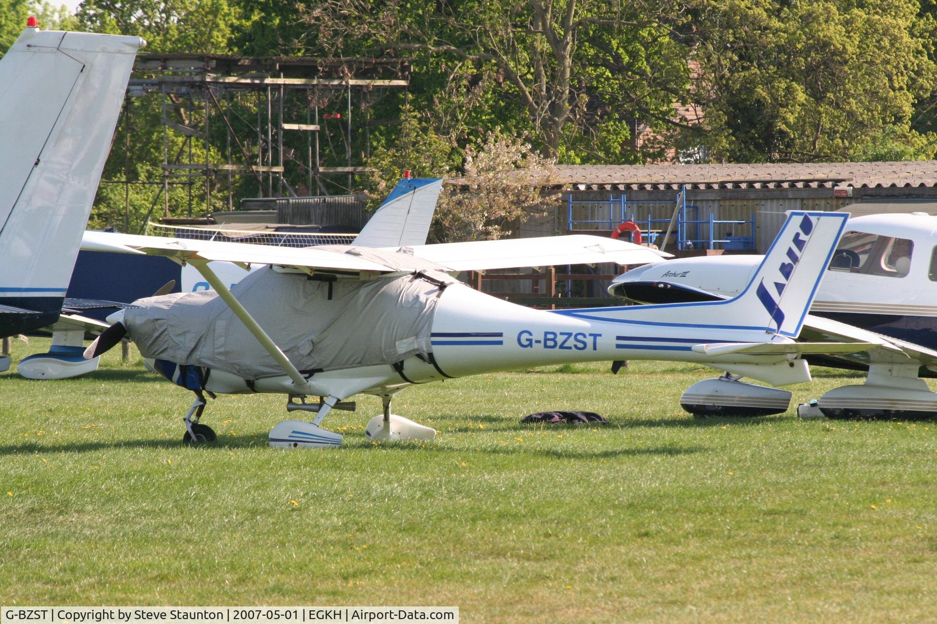 G-BZST, 2001 Jabiru UL-450 C/N PFA 274A-13616, Taken at Headcorn May 2007