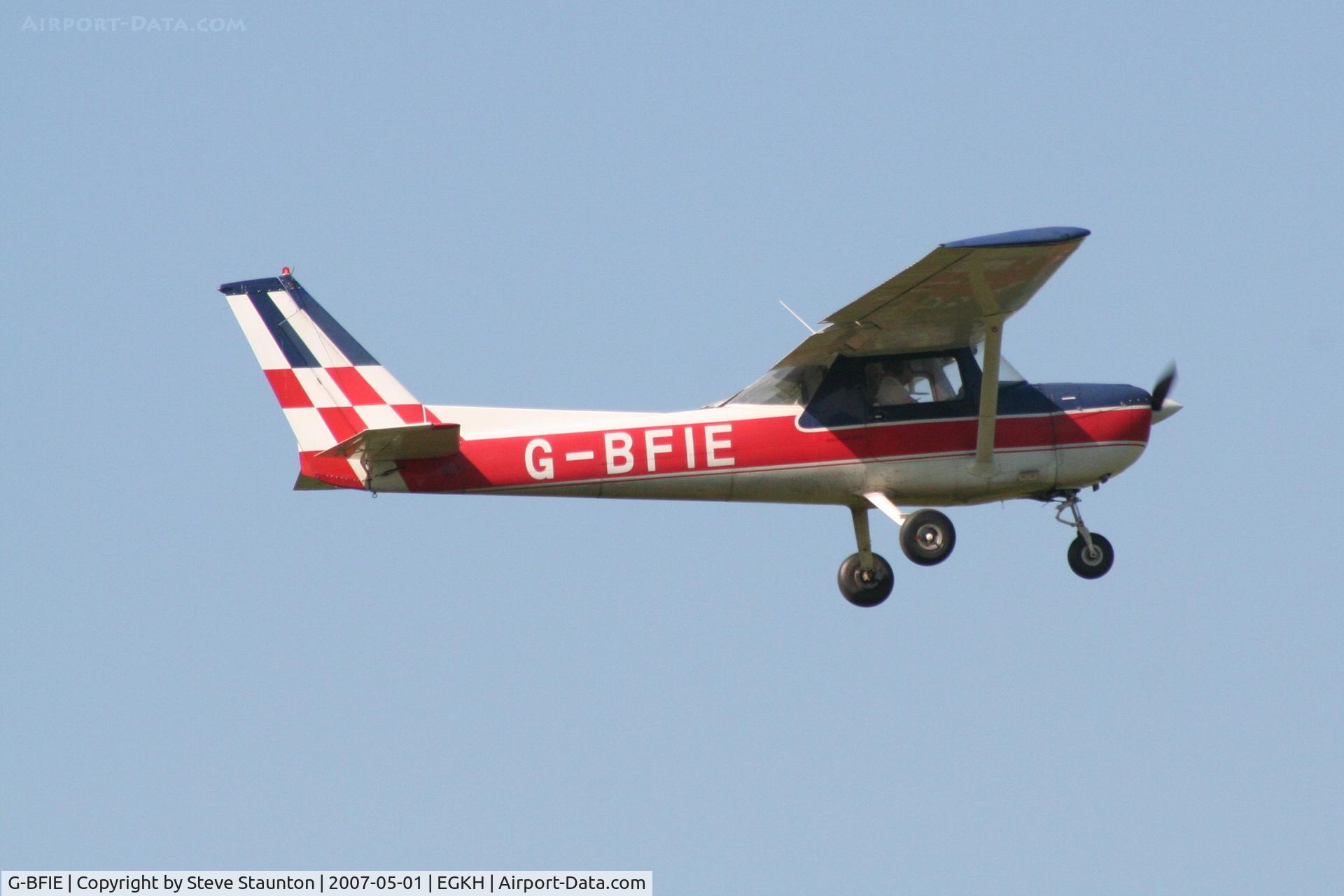 G-BFIE, 1977 Reims FRA150M Aerobat C/N 0331, Taken at Headcorn May 2007