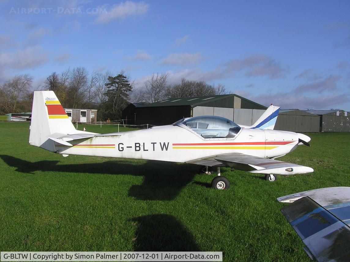 G-BLTW, 1985 Slingsby T-67M Firefly Mk2 C/N 2026, Slingsby T67B stored at Hinton