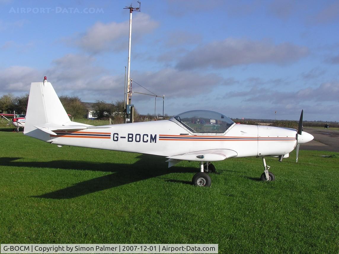 G-BOCM, 1986 Slingsby T-67C Firefly C/N 2036, Slingsby T67C at Hinton-in-the-Hedges