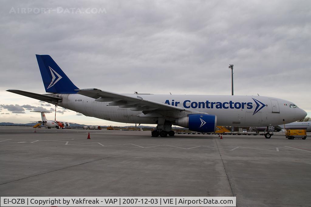 EI-OZB, 1982 Airbus A300B4-103(F) C/N 184, Air Contractors Airbus A300