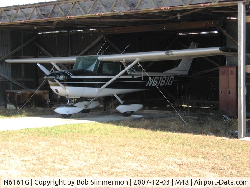 N6161G, 1969 Cessna 150K C/N 15071661, Houston, MO