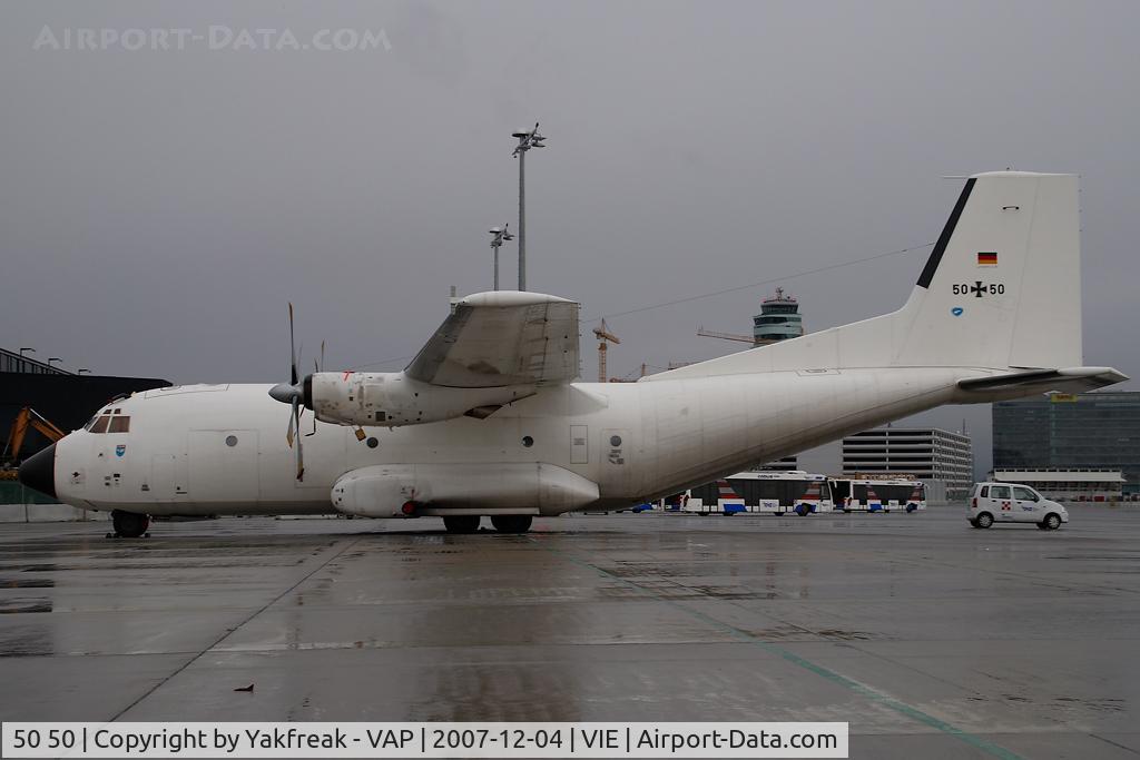 50 50, Transall C-160D C/N D72, German Air Force C160 Transall