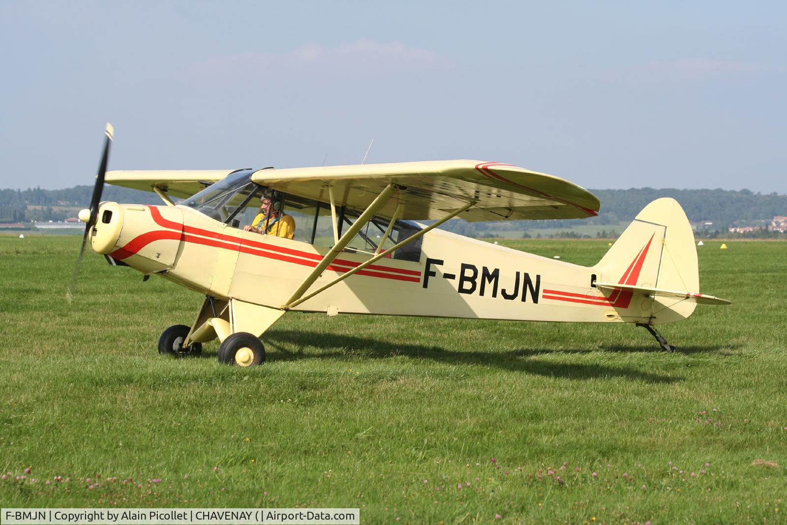 F-BMJN, Piper PA-19 Super Cub C/N 1419, side shoot