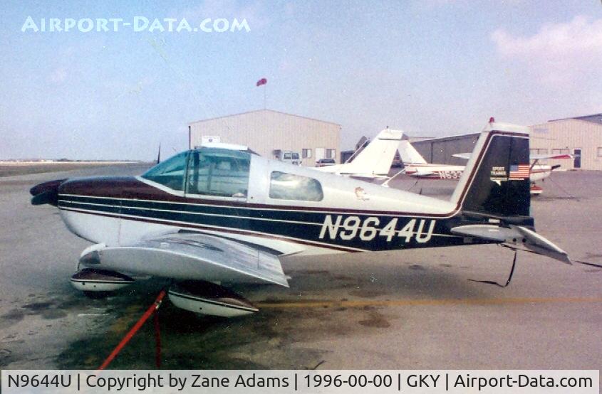 N9644U, 1977 Grumman American AA-1C Lynx C/N AA1C0081, At Arlington Municipal