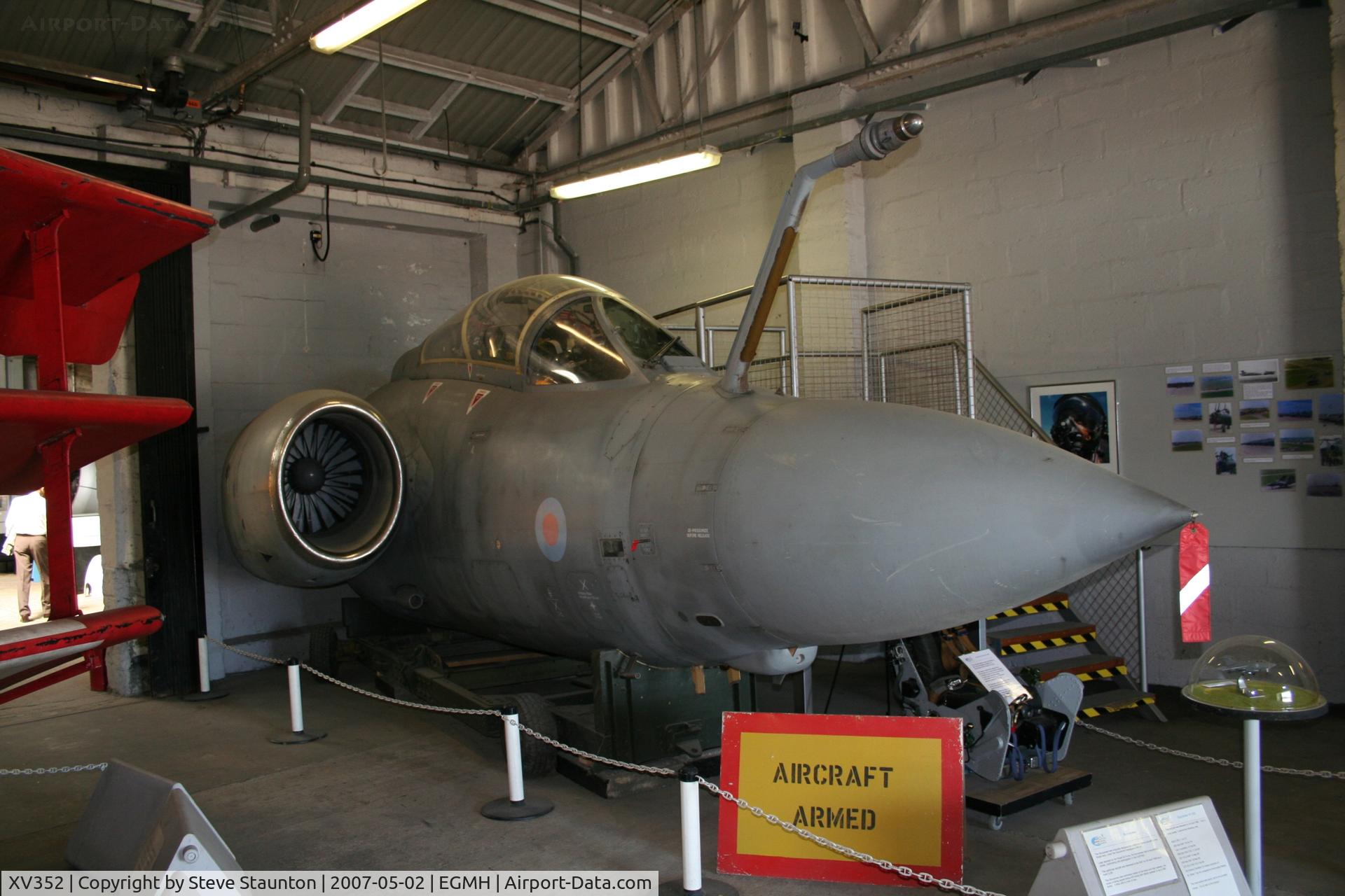 XV352, 1967 Hawker Siddeley Buccaneer S.2B C/N B3-02-67, RAF Manston History Museum - Taken May 2007
