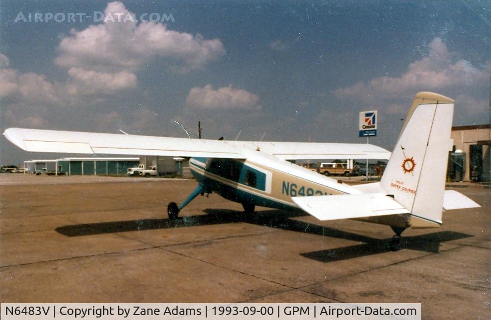 N6483V, Helio H-295 C/N 1453, Registered as a Helio Super Courier