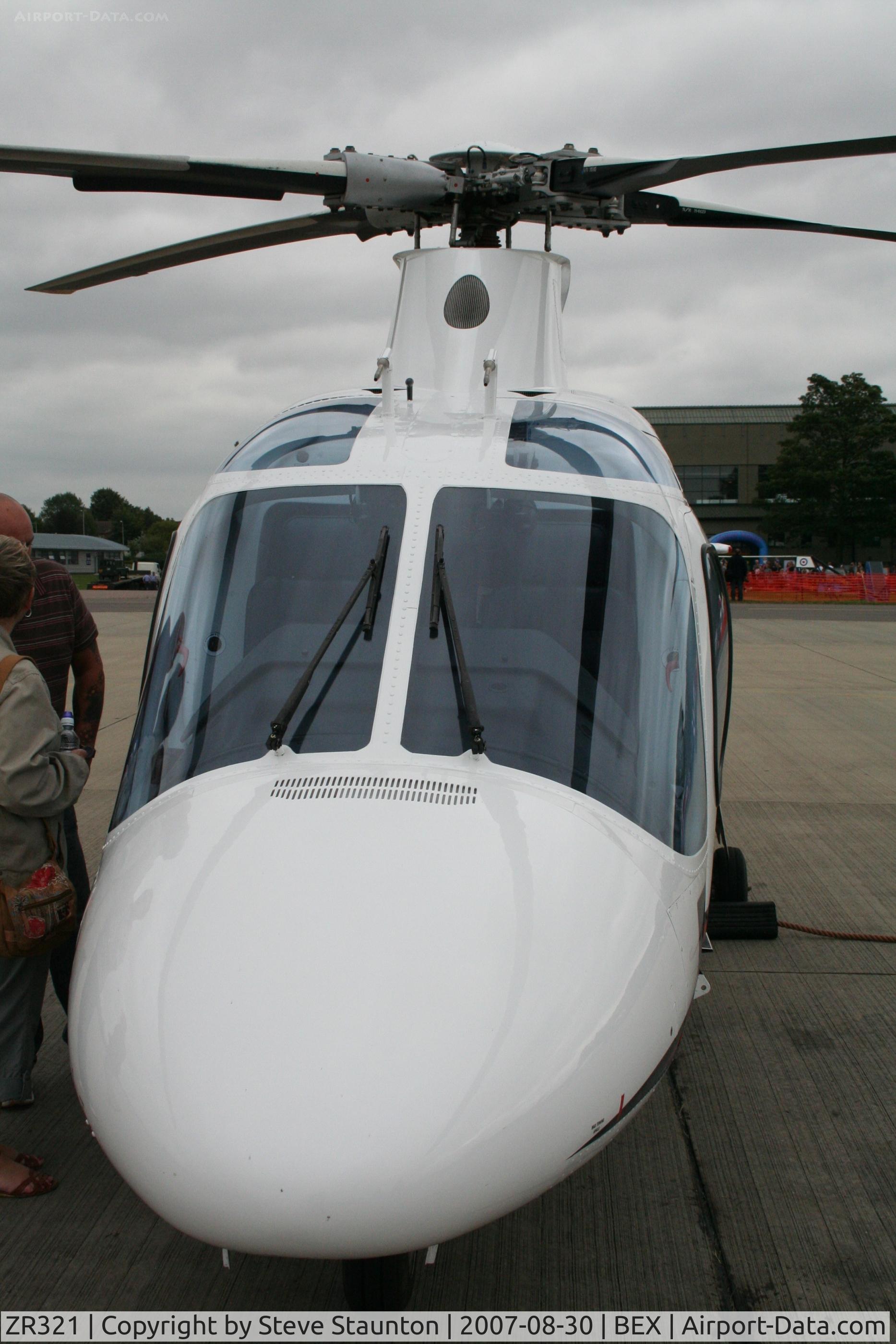 ZR321, Agusta A-109E Power C/N 11663, RAF Benson Families Day, RAF Benson, Oxfordshire, England - August 2007