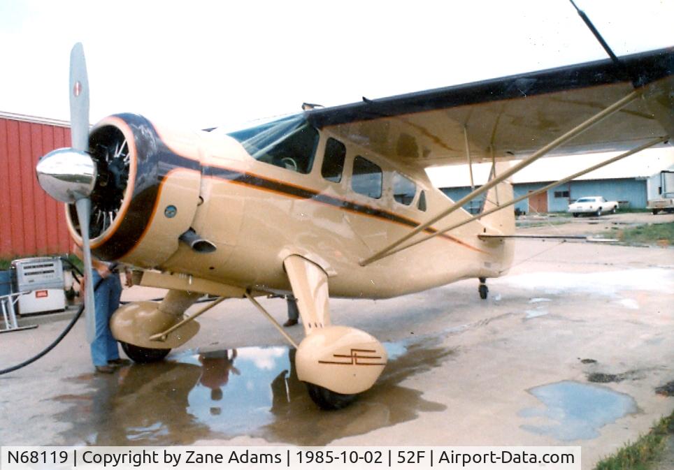 N68119, Howard Aircraft DGA-15P C/N 0000, At Aero Valley ( Northwest Regional) this aircraft involved in an accident 10/16/88 - http://www.ntsb.gov/ntsb/brief.asp?ev_id=20001213X27093&key=1