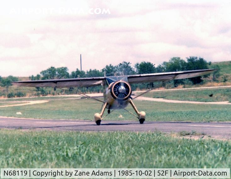 N68119, Howard Aircraft DGA-15P C/N 0000, At Aero Valley ( Northwest Regional) this aircraft involved in an accident 10/16/88 - http://www.ntsb.gov/ntsb/brief.asp?ev_id=20001213X27093&key=1
