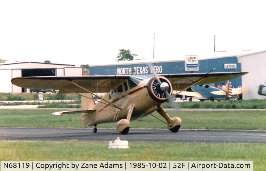 N68119, Howard Aircraft DGA-15P C/N 0000, At Aero Valley ( Northwest Regional) this aircraft involved in an accident 10/16/88 - http://www.ntsb.gov/ntsb/brief.asp?ev_id=20001213X27093&key=1
