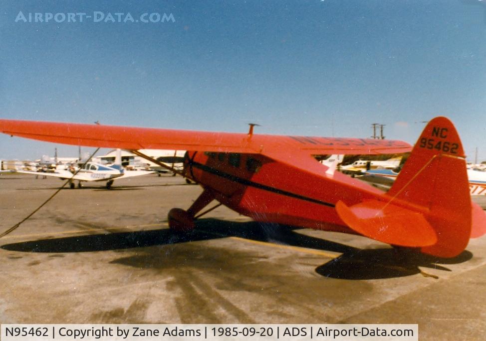 N95462, 1943 Howard Aircraft DGA-15P C/N 771, At Addison Airport